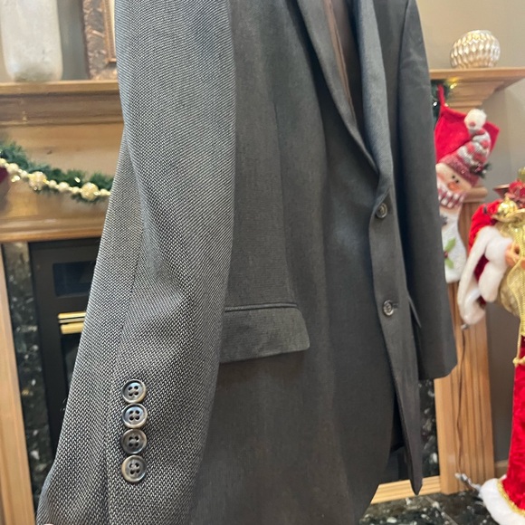 Pronto Uomo Suit Jacket 54L - Picture 3 of 9